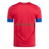 Maillot de Supporter Costa Rica Domicile Coupe du Monde 2022 Pour Homme